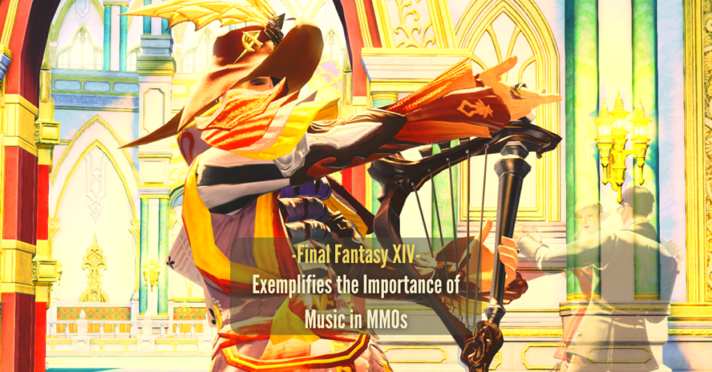 Featured Image for FFXIV music post